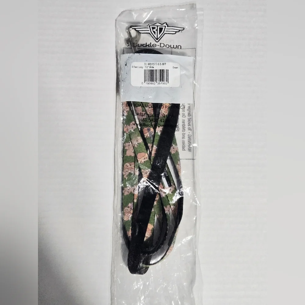 Buckle-Down Disney‎ Lady & The Tramp Dog Leash 6 ft x 0.5